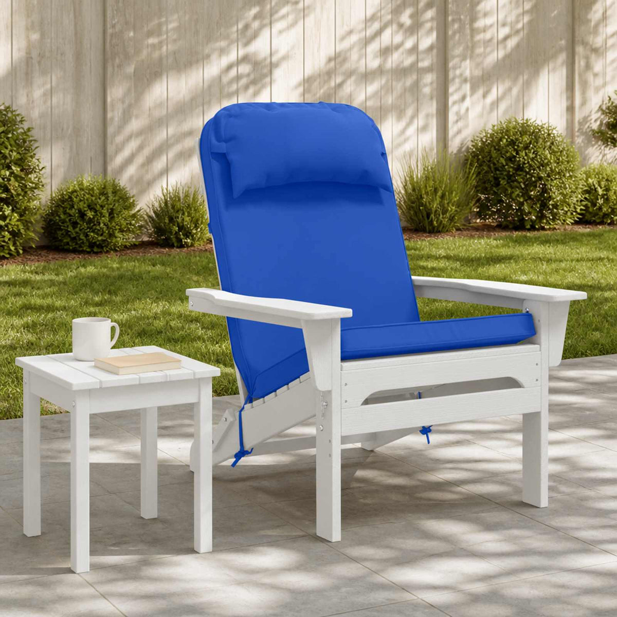Zon Loungerkussen 100% Polyester Koninklijk Blauw is nu te koop bij PeponiXL, paradijselijk wonen!