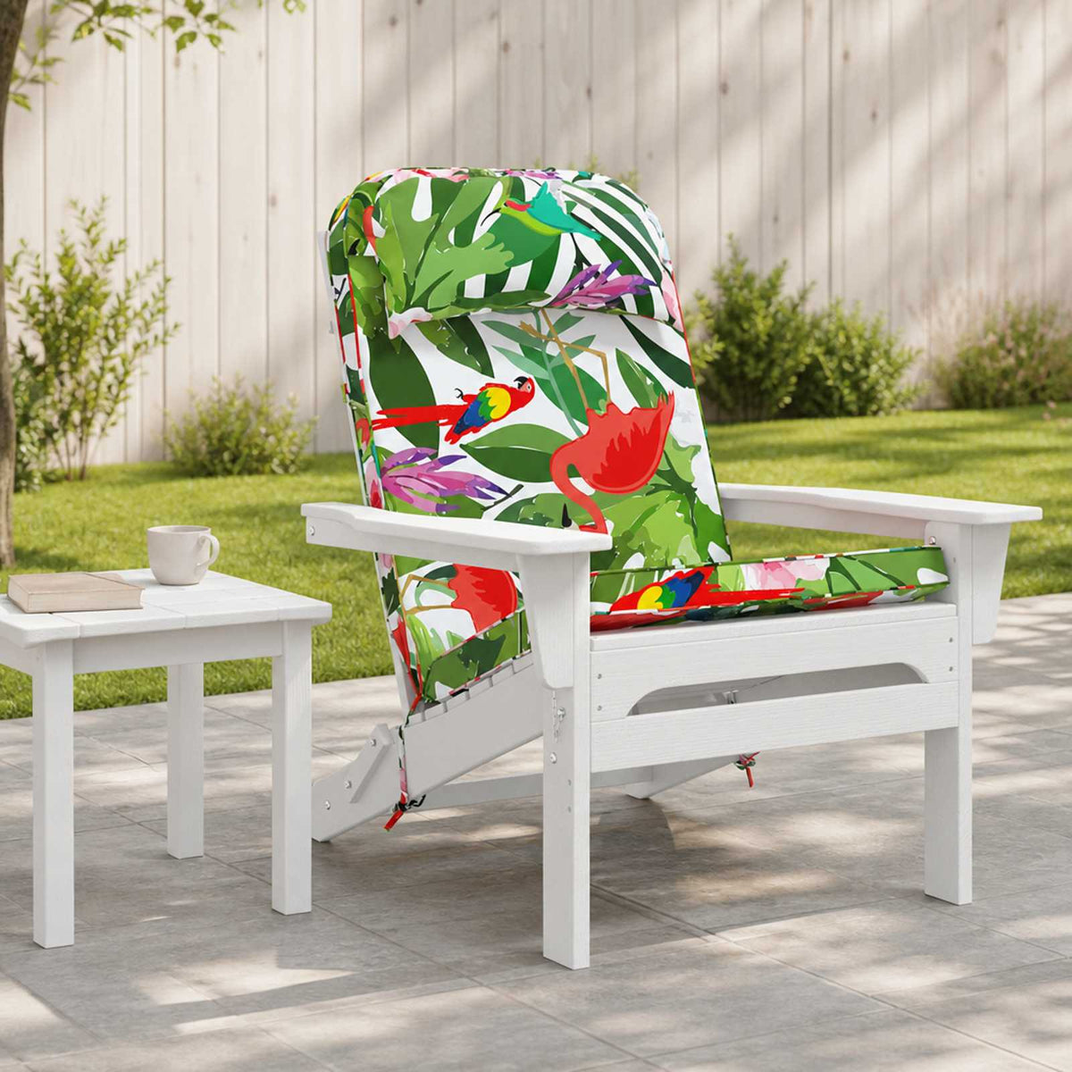 Zon Loungerkussen 100% Polyester Meerkleurig 55 x 124 x 5 cm is nu te koop bij PeponiXL, paradijselijk wonen!