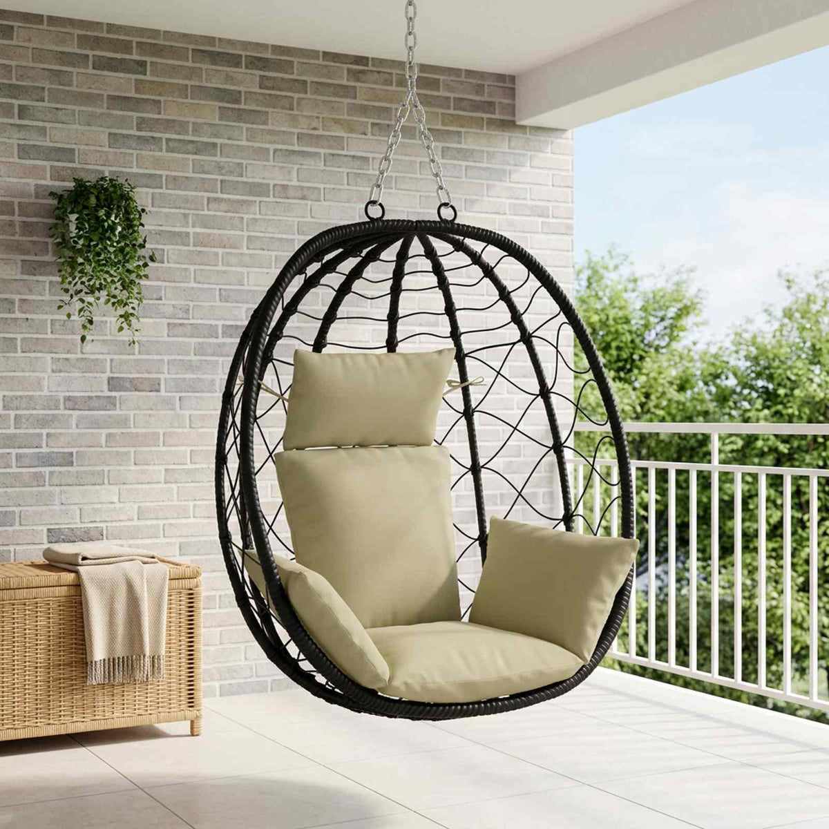 Adirondack Kussen PUTTEN 100% Polyester Lichtgroen is nu te koop bij PeponiXL, paradijselijk wonen!