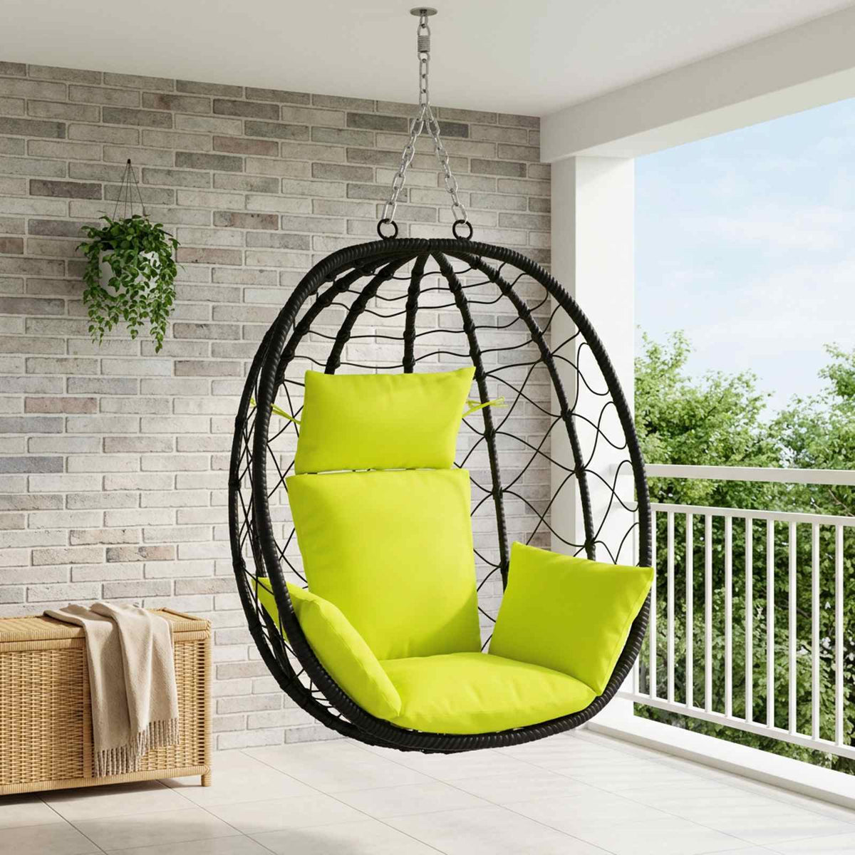 Adirondack Kussen PUTTEN 100% Polyester Helder groen is nu te koop bij PeponiXL, paradijselijk wonen!