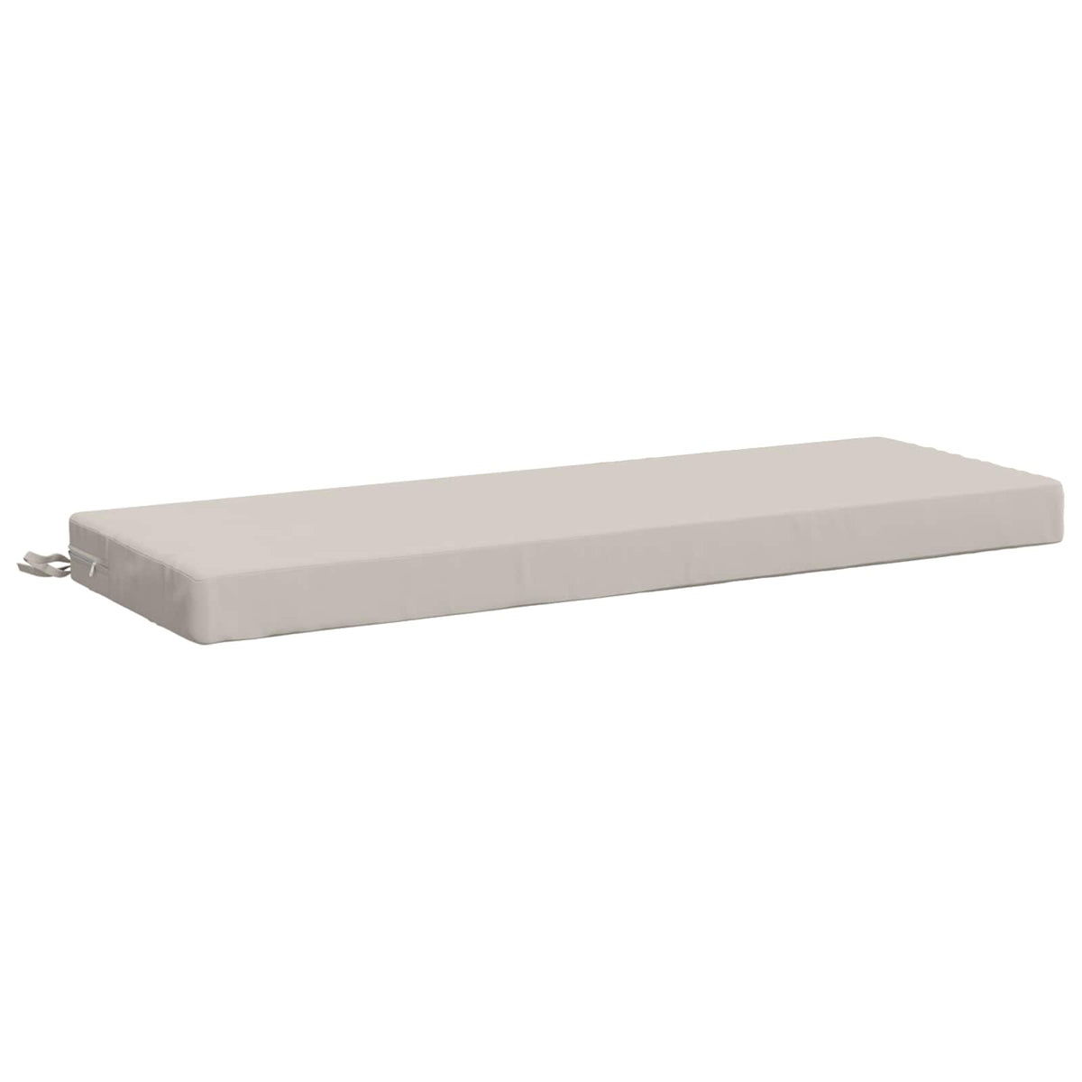 Bankkussen SOEST 100% Polyester Wit 120 x 40 x 8 cm is nu te koop bij PeponiXL, paradijselijk wonen!