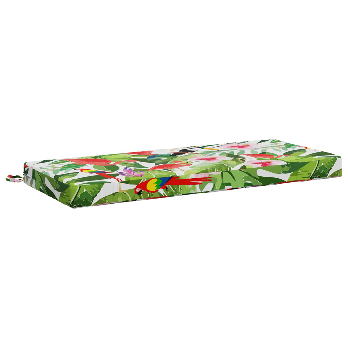 vidaXL Bankkussen SOEST 100% Polyester Meerkleurig 120 x 50 x 8 cm