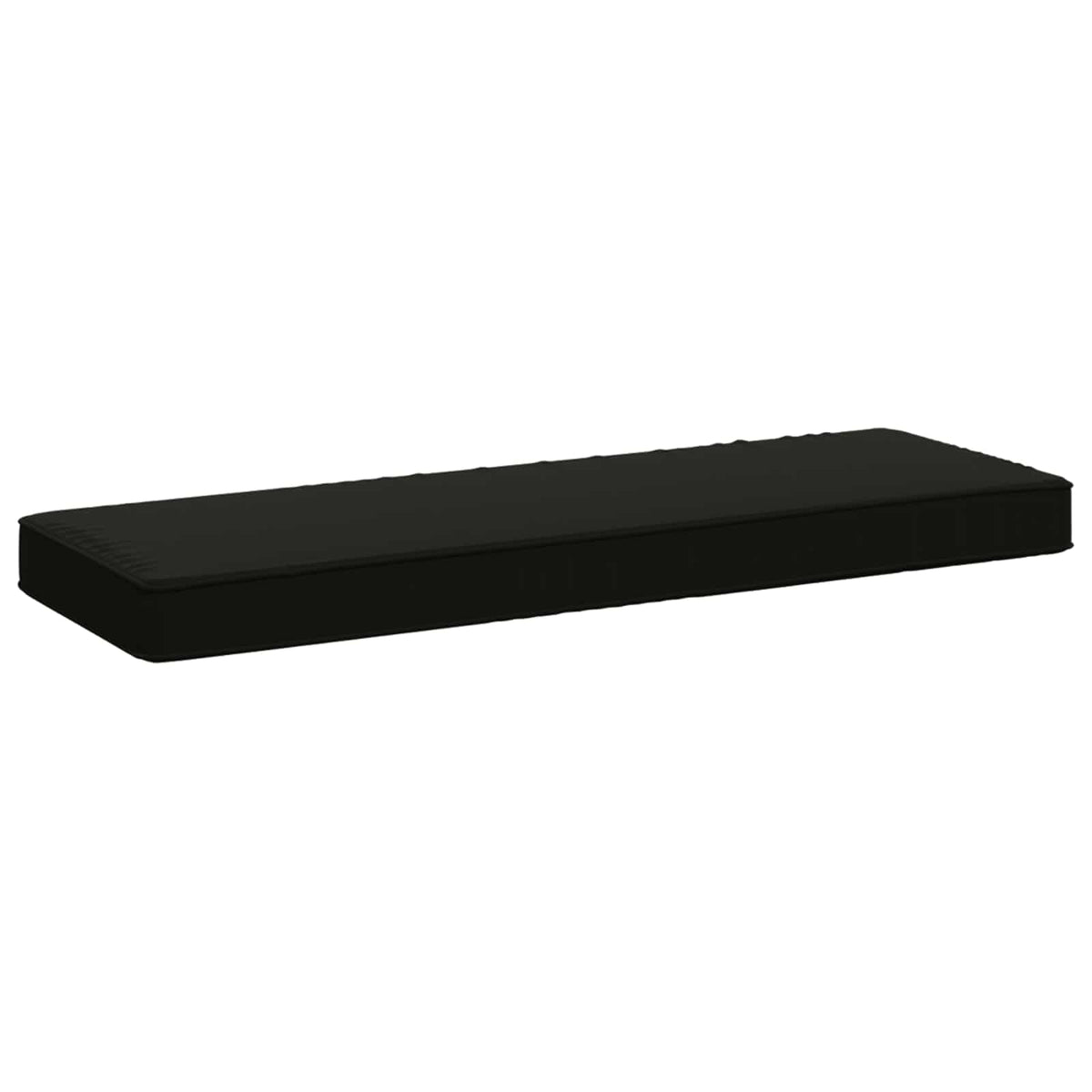 1-delig Bankkussen VUGHT 100% Polyester Zwart 80 x 30 x 5 cm is nu te koop bij PeponiXL, paradijselijk wonen!