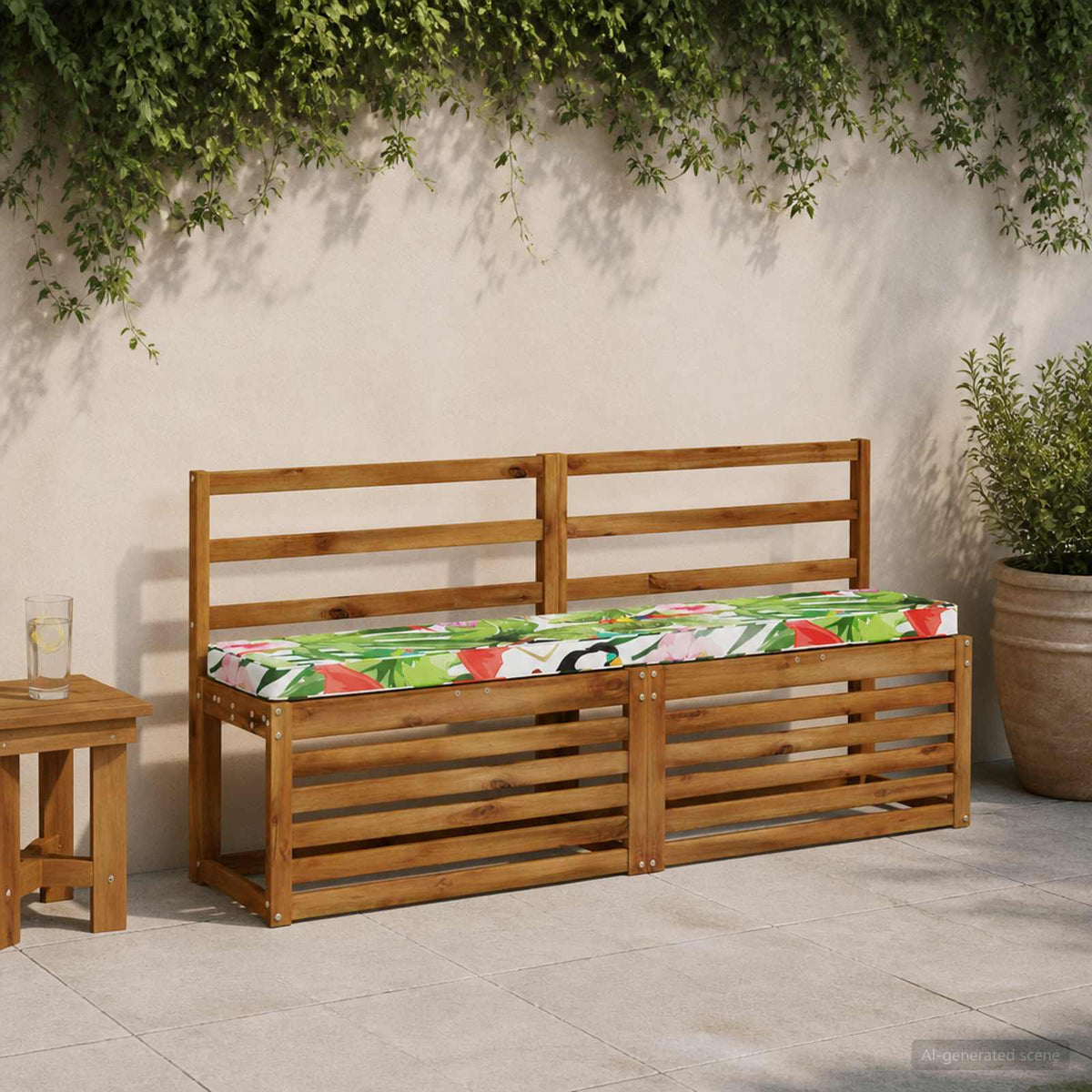 2-delige Bankkussens VUGHT 2 st 100% Polyester Meerkleurig is nu te koop bij PeponiXL, paradijselijk wonen!
