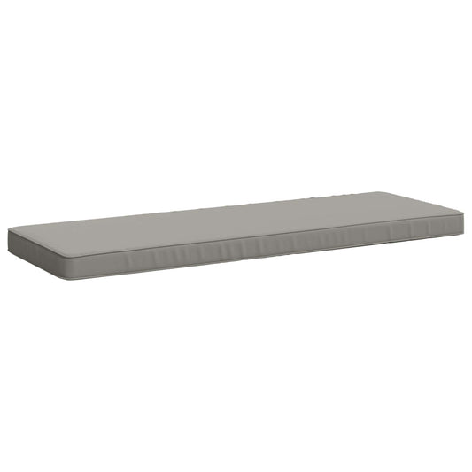 1-delig Bankkussen VUGHT 100% Polyester Grijs 110 x 40 x 5 cm is nu te koop bij PeponiXL, paradijselijk wonen!
