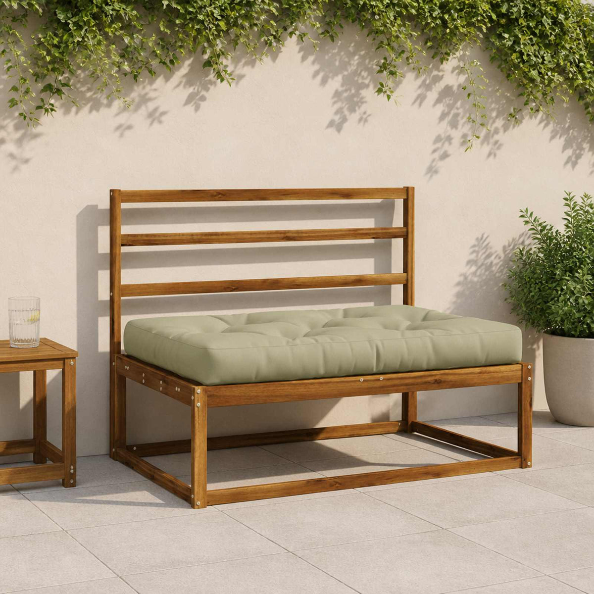 Pallet Zitkussen VIANEN 100% Polyester Lichtgroen is nu te koop bij PeponiXL, paradijselijk wonen!