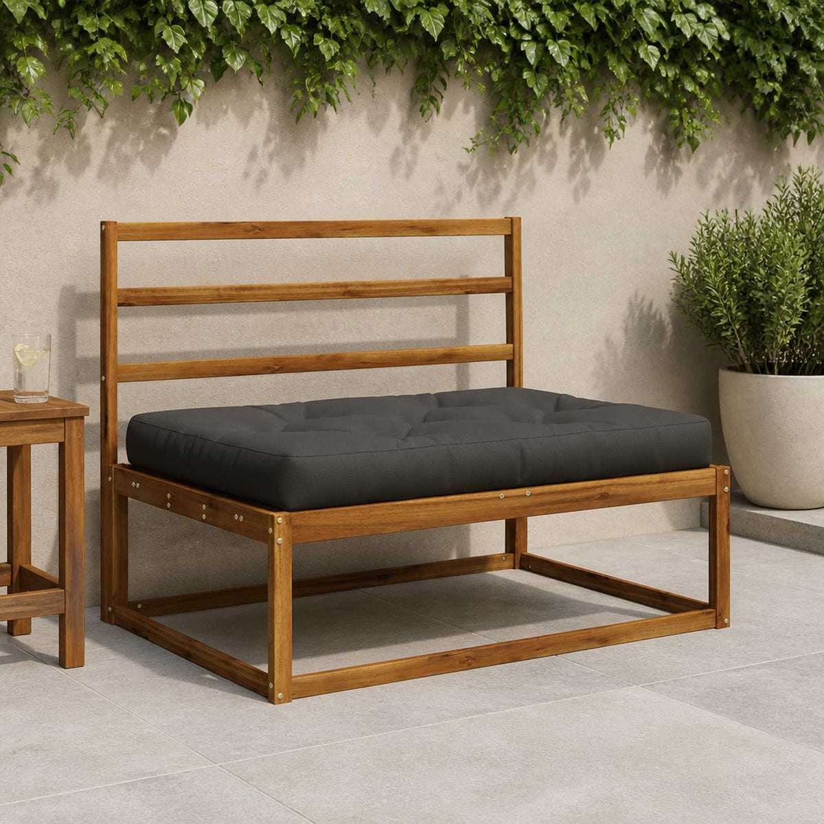 Pallet Zitkussen VIANEN 100% Polyester Antraciet is nu te koop bij PeponiXL, paradijselijk wonen!