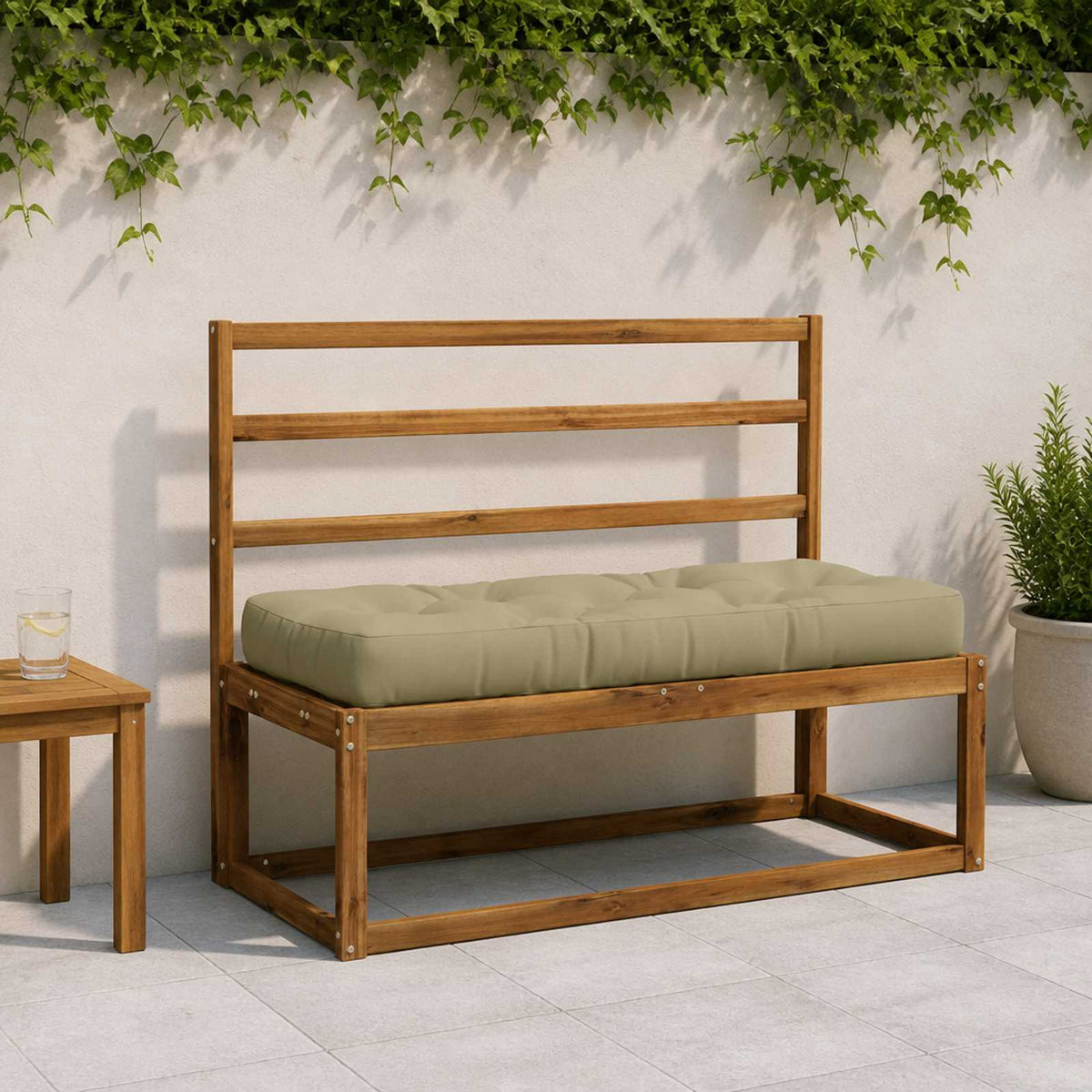 Pallet Zitkussen VIANEN 100% Polyester Lichtgroen is nu te koop bij PeponiXL, paradijselijk wonen!
