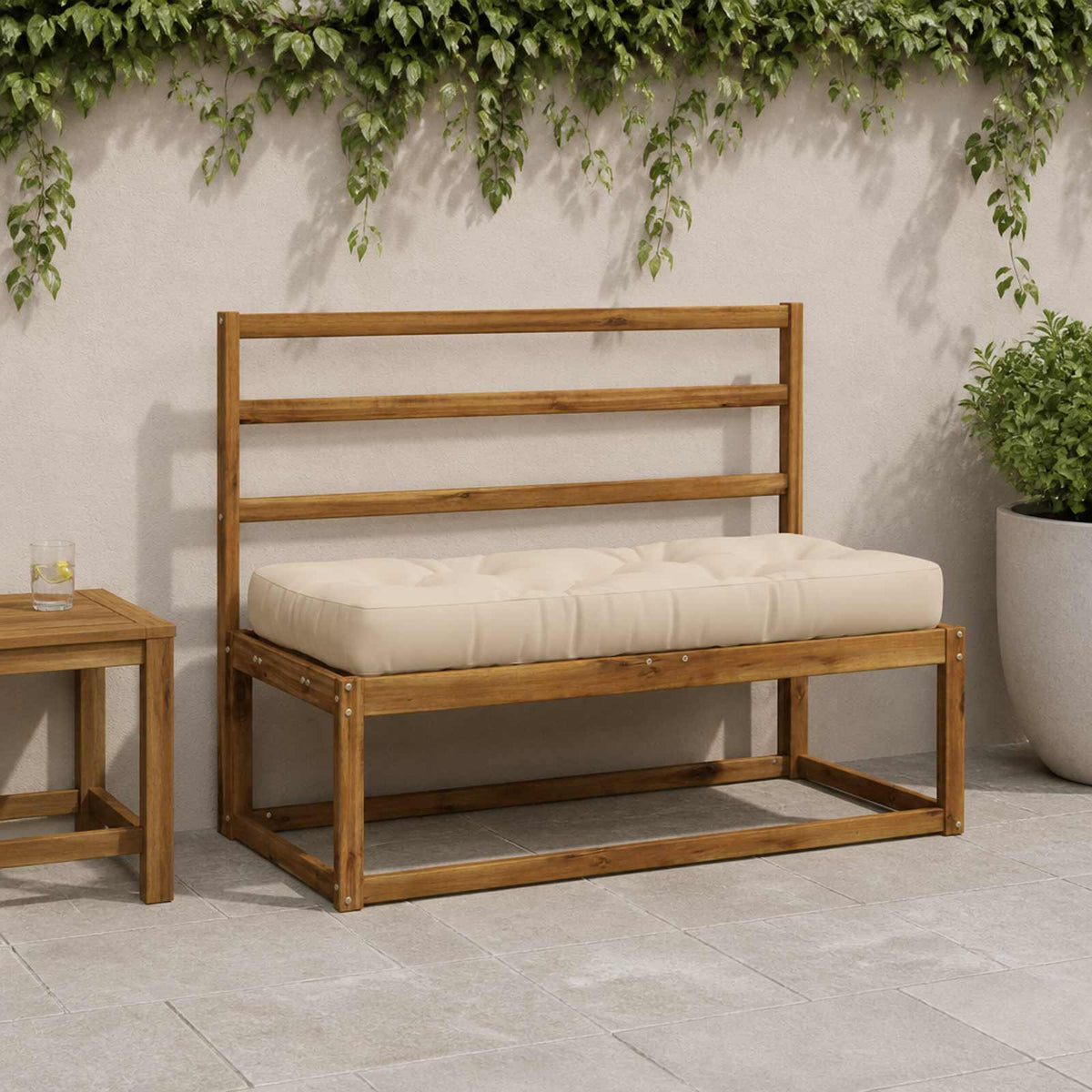 Pallet Zitkussen VIANEN 100% Polyester Crèmekleurig is nu te koop bij PeponiXL, paradijselijk wonen!