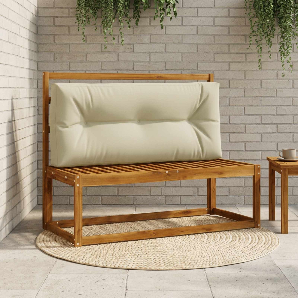 Pallet Rugkussen VIANEN 100% Polyester Lichtgroen is nu te koop bij PeponiXL, paradijselijk wonen!