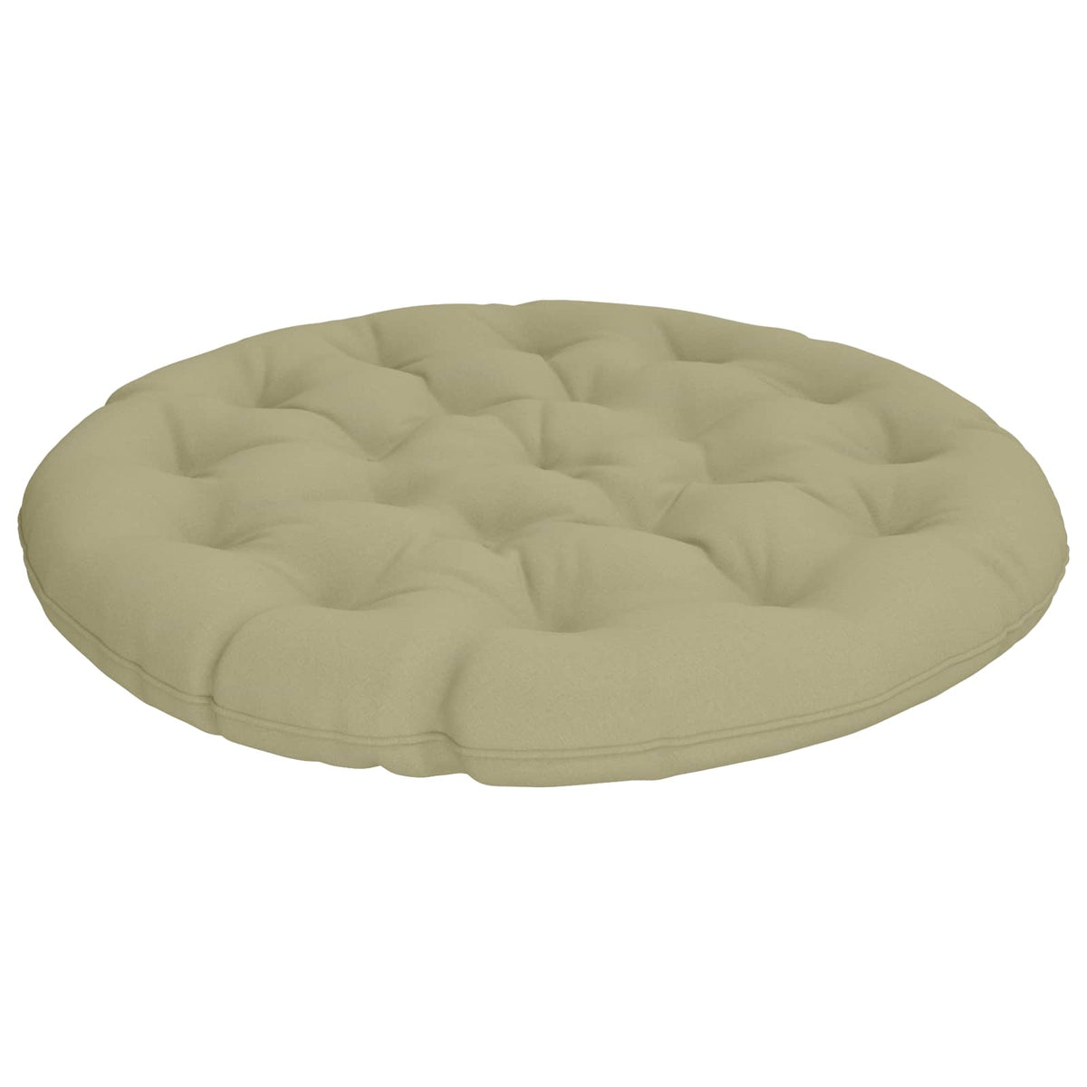 vidaXL Papasan Stoel Kussen VIANEN 100% Polyester Lichtgroen