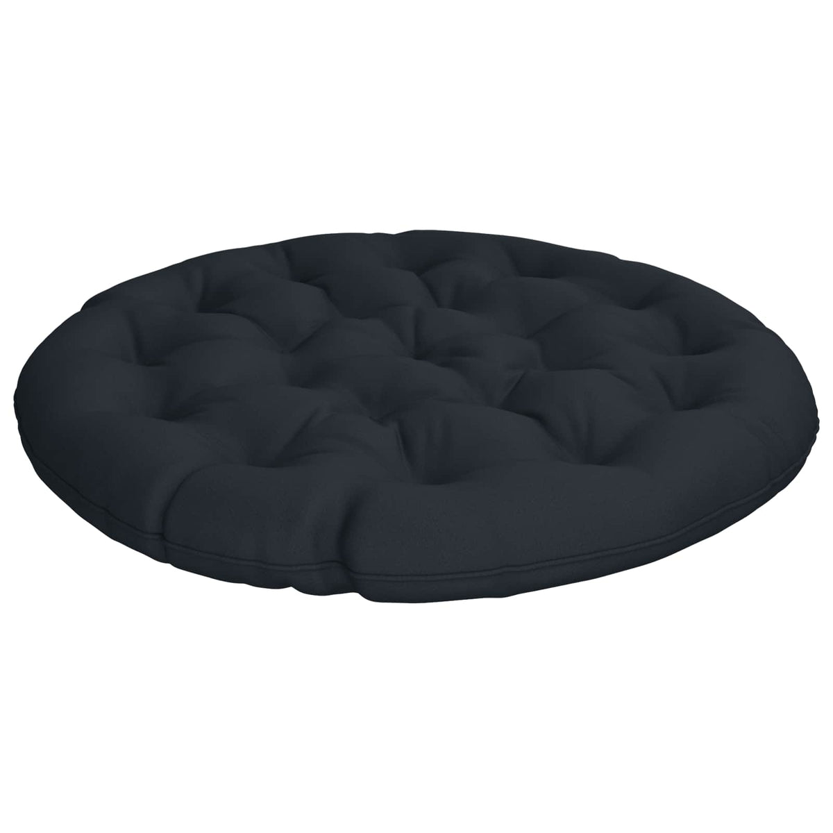 vidaXL Papasan Stoel Kussen VIANEN 100% Polyester Donkerblauw