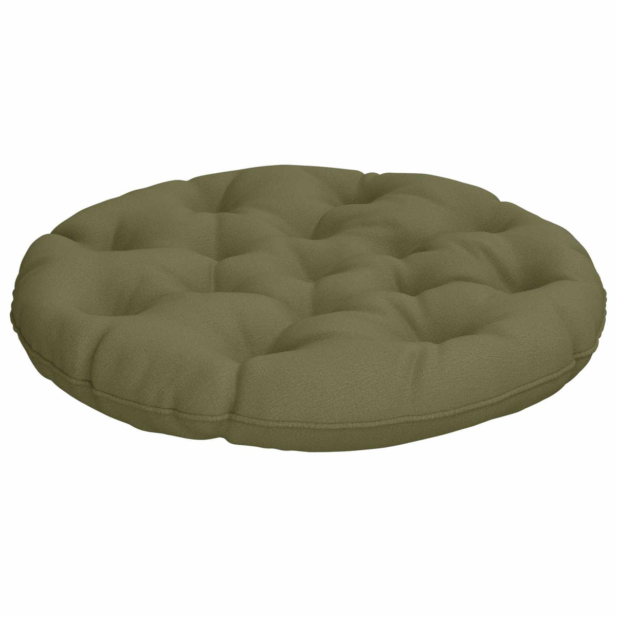 Hangstoel Kussen VIANEN 100% Polyester Olijfgroen Ø 80 x 12 cm is nu te koop bij PeponiXL, paradijselijk wonen!