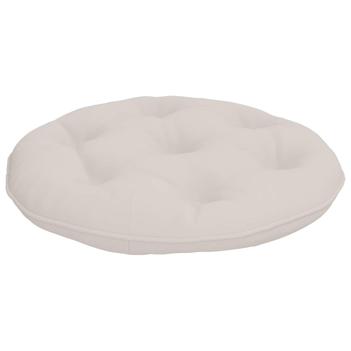 Hangstoel Kussen VIANEN 100% Polyester Wit Ø 60 x 10 cm is nu te koop bij PeponiXL, paradijselijk wonen!