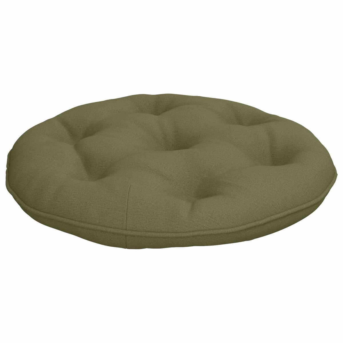 Hangstoel Kussen VIANEN 100% Polyester Olijfgroen Ø 45 x 10 cm is nu te koop bij PeponiXL, paradijselijk wonen!