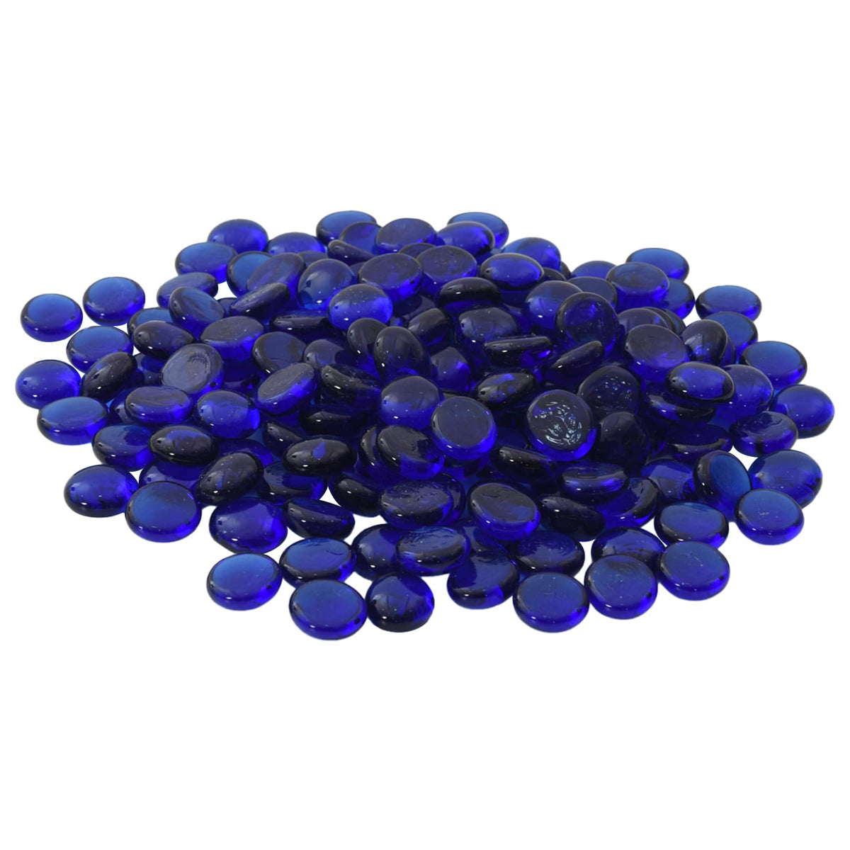 Glasnugget 17-19 mm Kobaltblauw Glas is nu te koop bij PeponiXL, paradijselijk wonen!