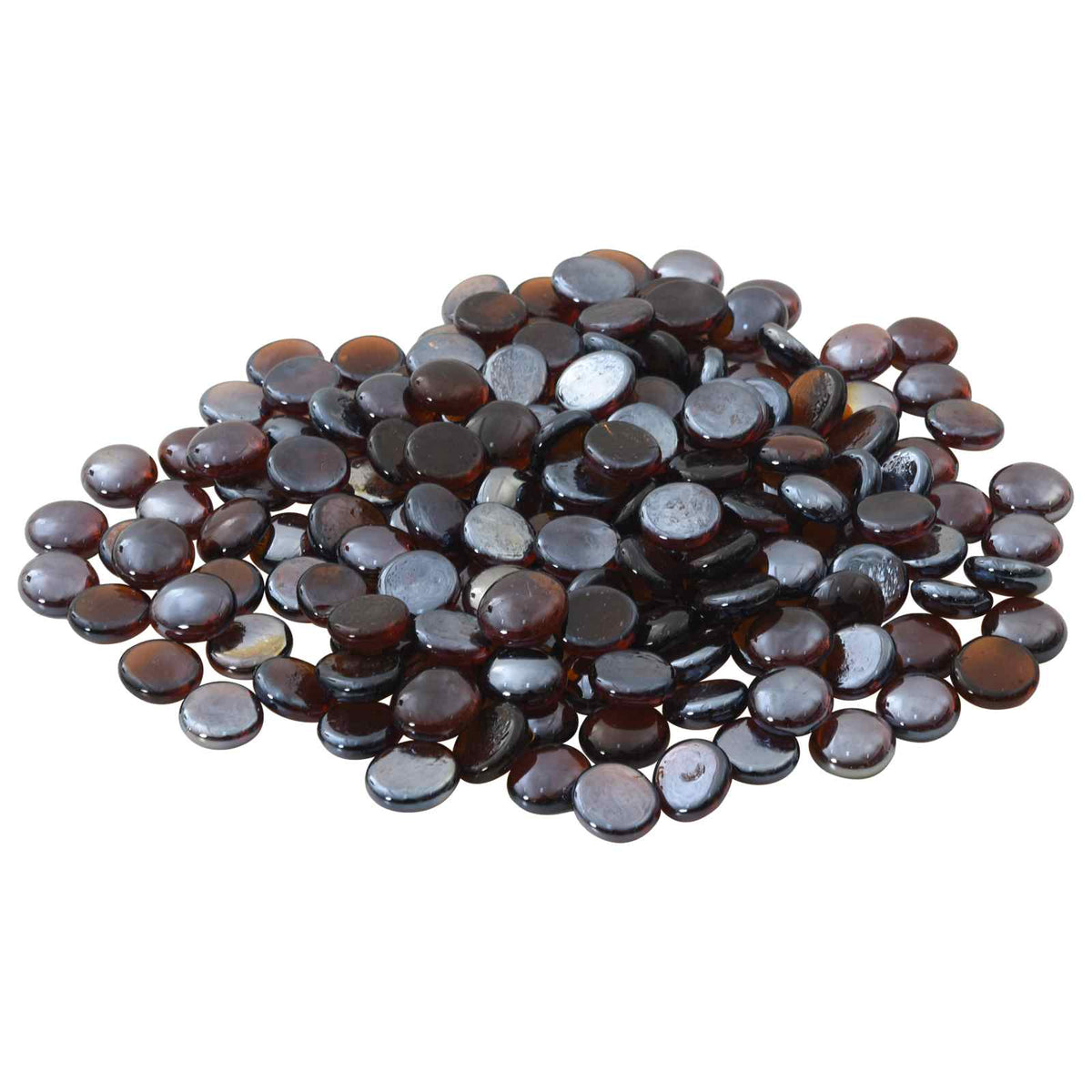 Glasnugget 17-19 mm Amberflits Glas is nu te koop bij PeponiXL, paradijselijk wonen!
