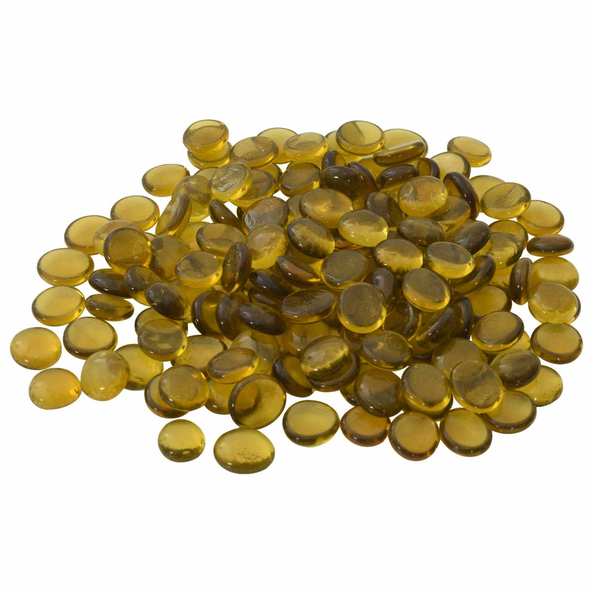 Glasnugget 17-19 mm Geel Glas is nu te koop bij PeponiXL, paradijselijk wonen!
