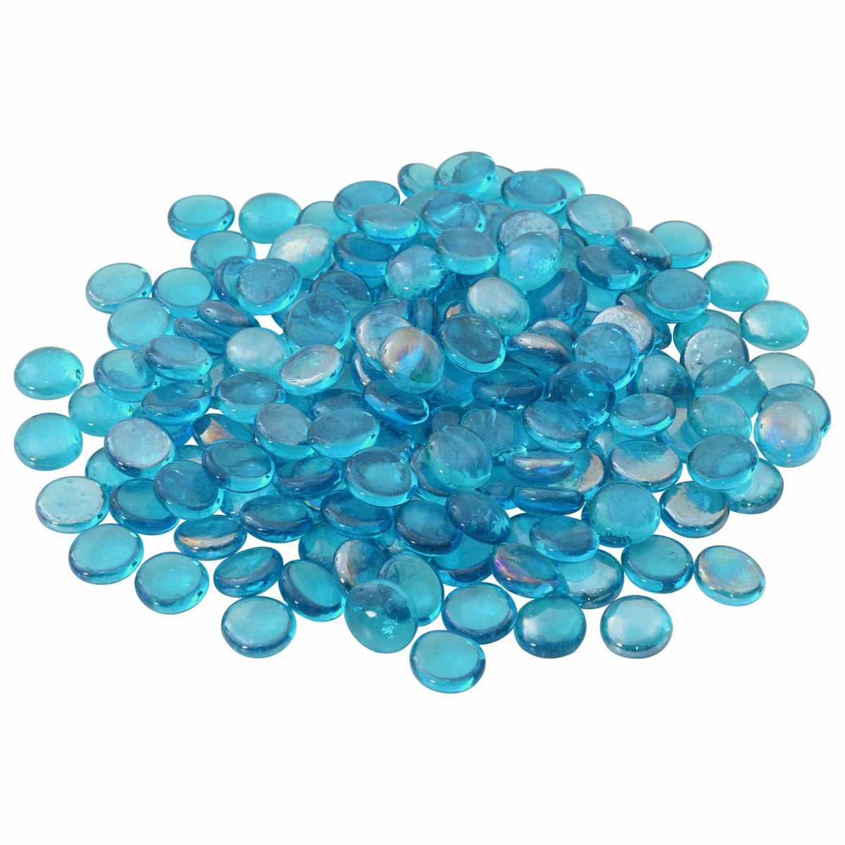 Glasnugget 17-19 mm Aqua blauw Glas is nu te koop bij PeponiXL, paradijselijk wonen!