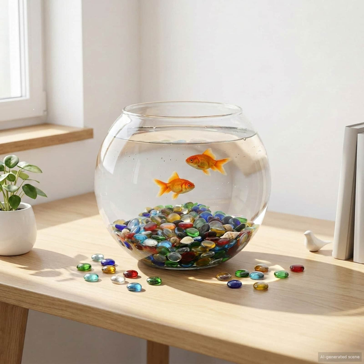 Glasnugget 17-19 mm Meerkleurig Glas is nu te koop bij PeponiXL, paradijselijk wonen!
