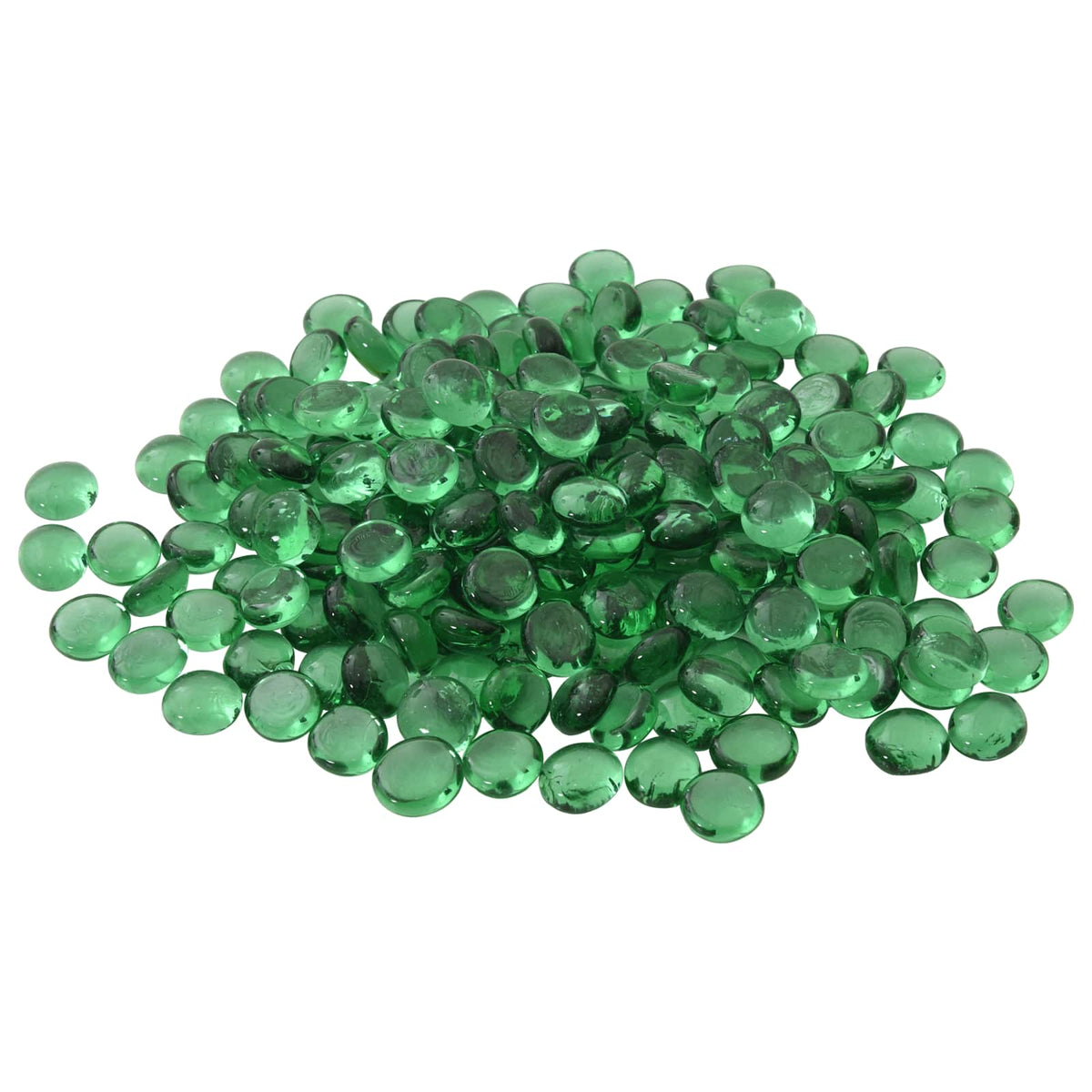 Glasnugget 17-19 mm Groen Glas is nu te koop bij PeponiXL, paradijselijk wonen!