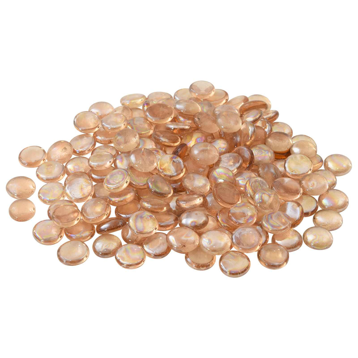 Glasnugget 17-19 mm Aqua rood Glas is nu te koop bij PeponiXL, paradijselijk wonen!