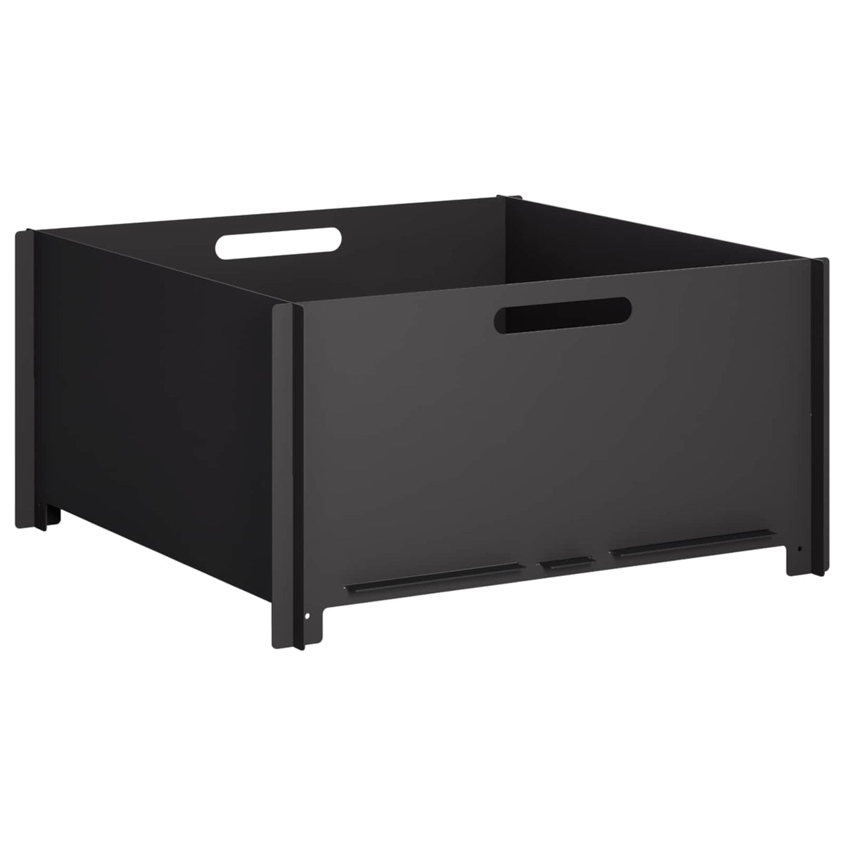 Vuurkorf Zwart 60 x 60 x 30 cm Staal is nu te koop bij PeponiXL, paradijselijk wonen!
