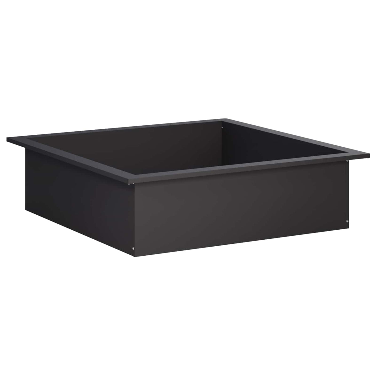 Vuurkorfring Zwart 90 x 90 x 25 cm Staal is nu te koop bij PeponiXL, paradijselijk wonen!
