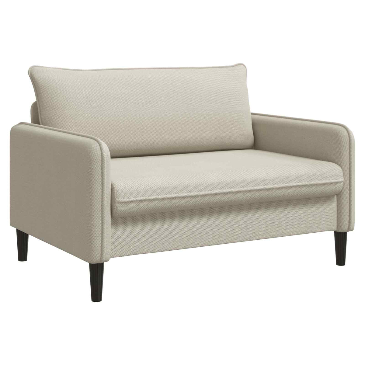 vidaXL XXL fauteuil Beige fluweel
