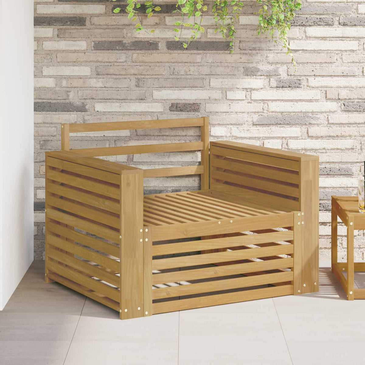Tuinbank Massief Acaciahout Wit is nu te koop bij PeponiXL, paradijselijk wonen!