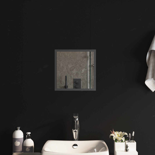 LED Badkamer Spiegel Transparant 30 x 30 cm gehard glas is nu te koop bij PeponiXL, paradijselijk wonen!