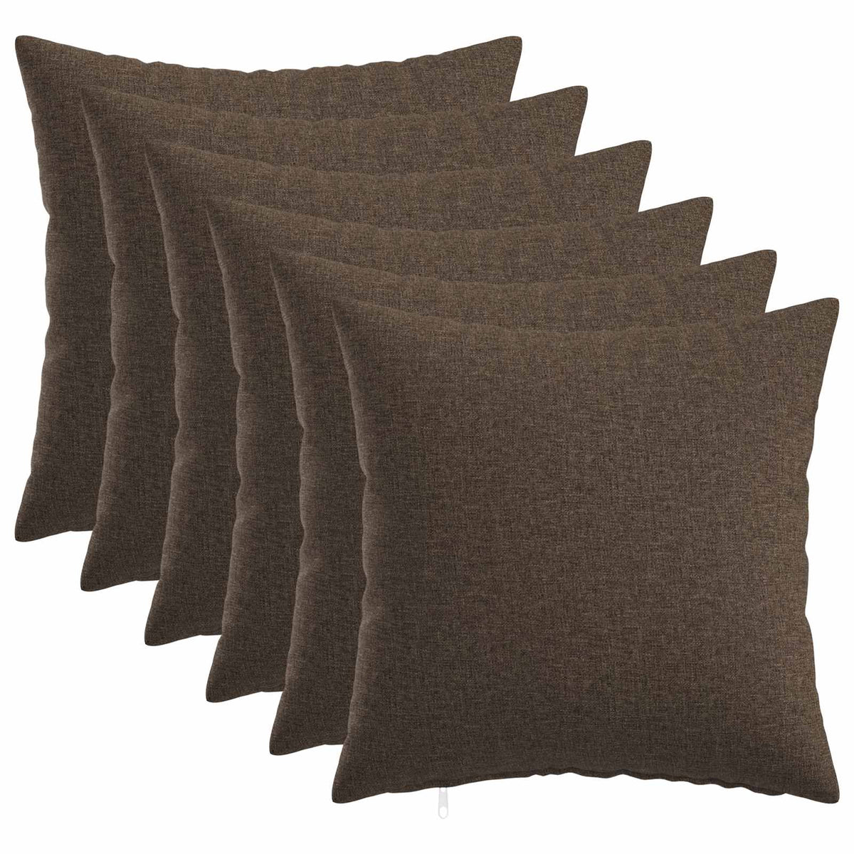 Kussen met kussen HEERLEN 6 st Taupe Stof is nu te koop bij PeponiXL, paradijselijk wonen!
