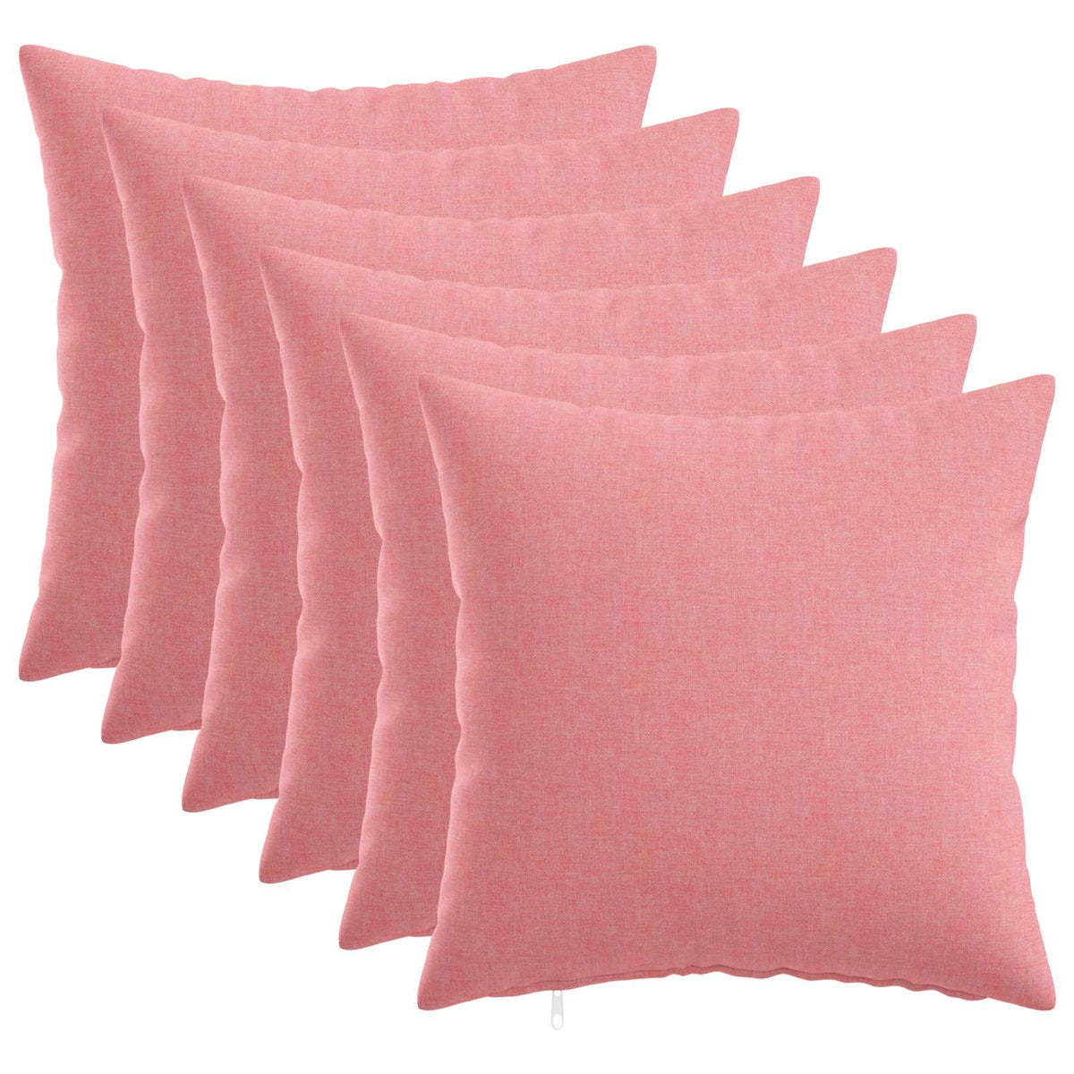 Kussen met kussen HEERLEN 6 st Roze Stof is nu te koop bij PeponiXL, paradijselijk wonen!