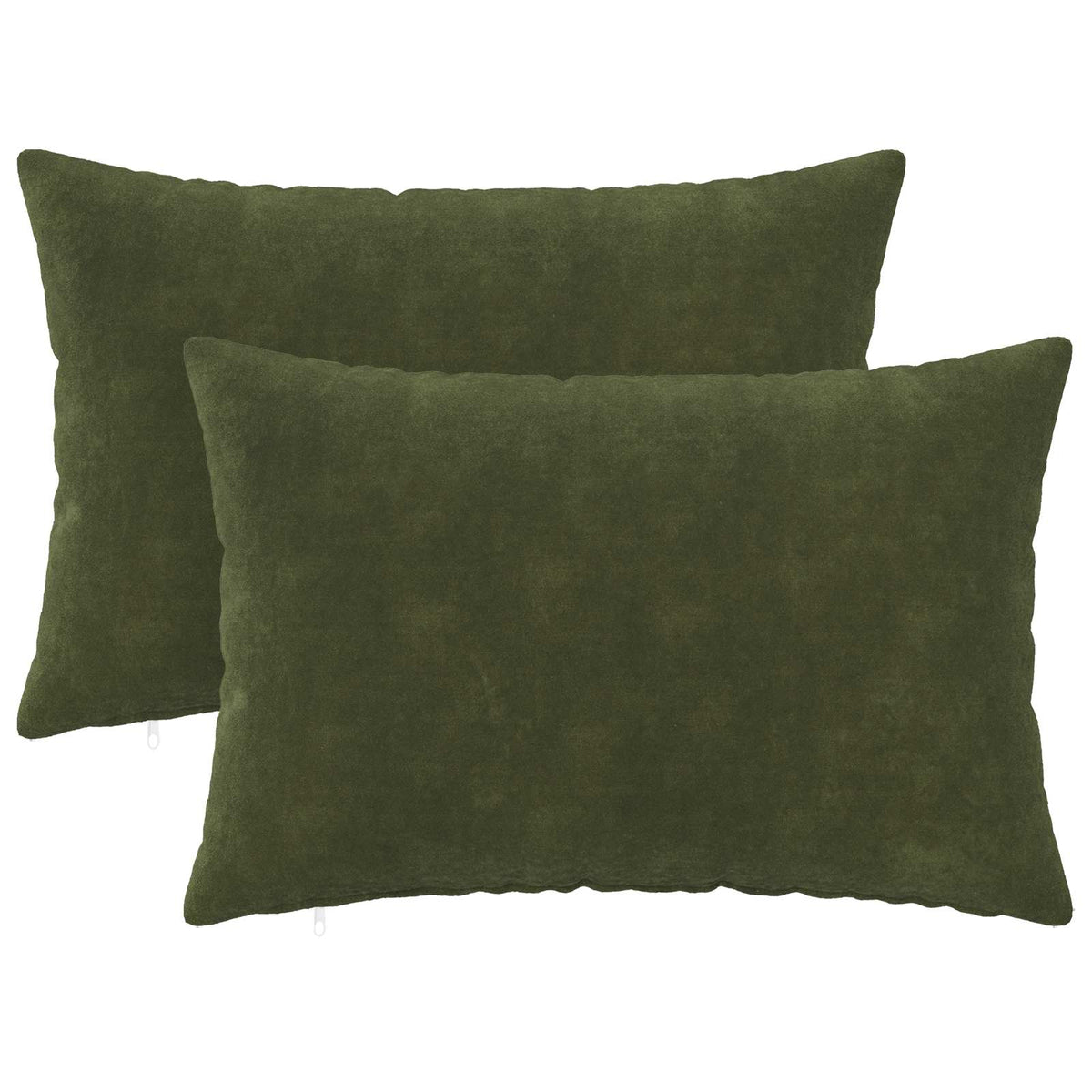 Kussen met kussen HEERLEN 2 st Groen Microfiber Fleece is nu te koop bij PeponiXL, paradijselijk wonen!