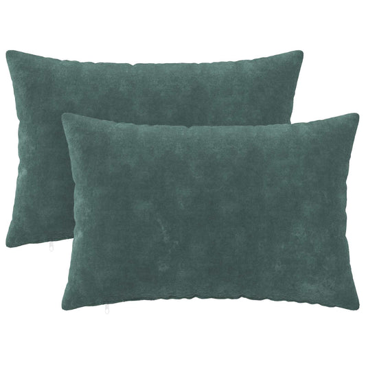 Kussen met kussen HEERLEN 2 st Zee blauw Microfiber Fleece is nu te koop bij PeponiXL, paradijselijk wonen!