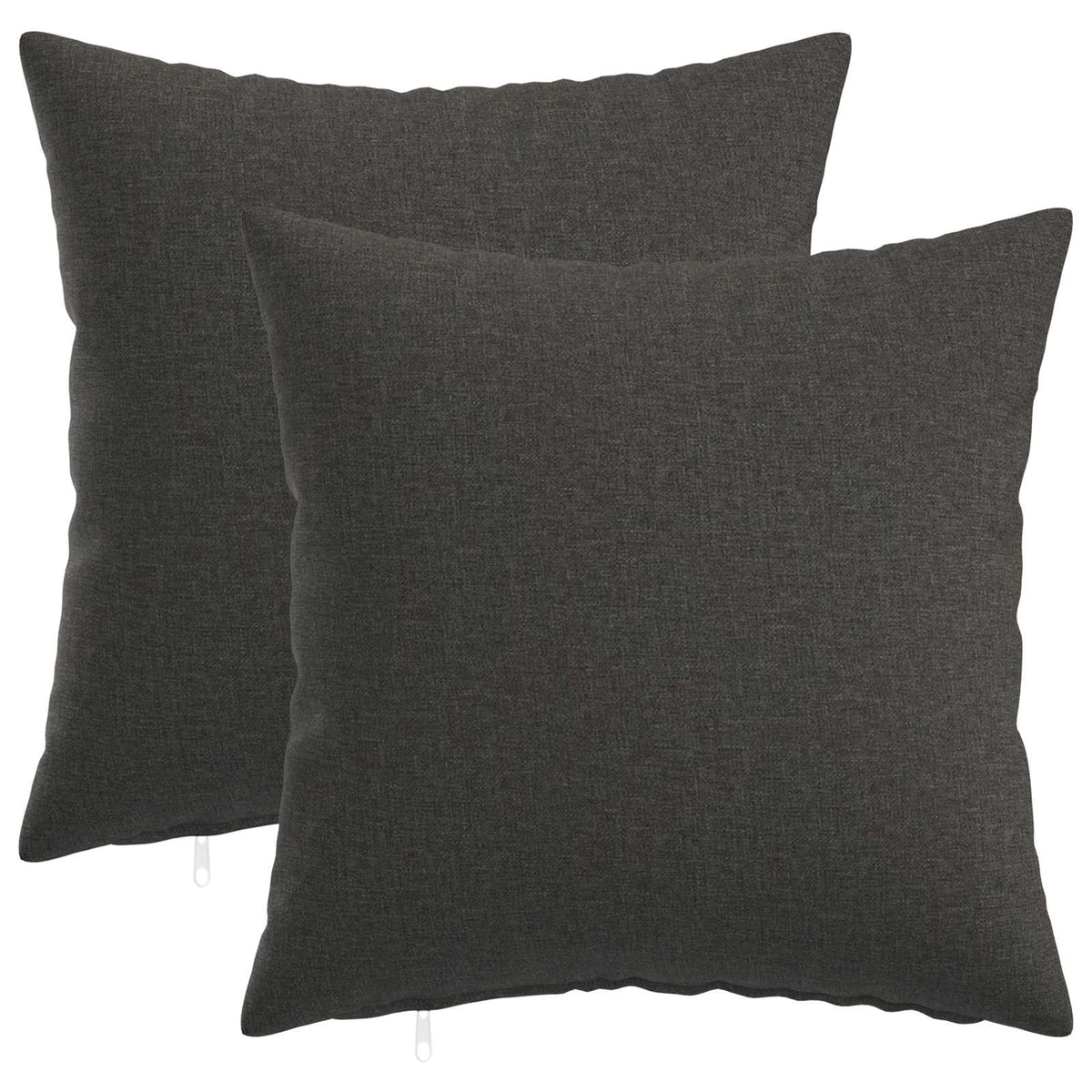 Kussen met kussen HEERLEN 2 st Donkergrijs Stof is nu te koop bij PeponiXL, paradijselijk wonen!