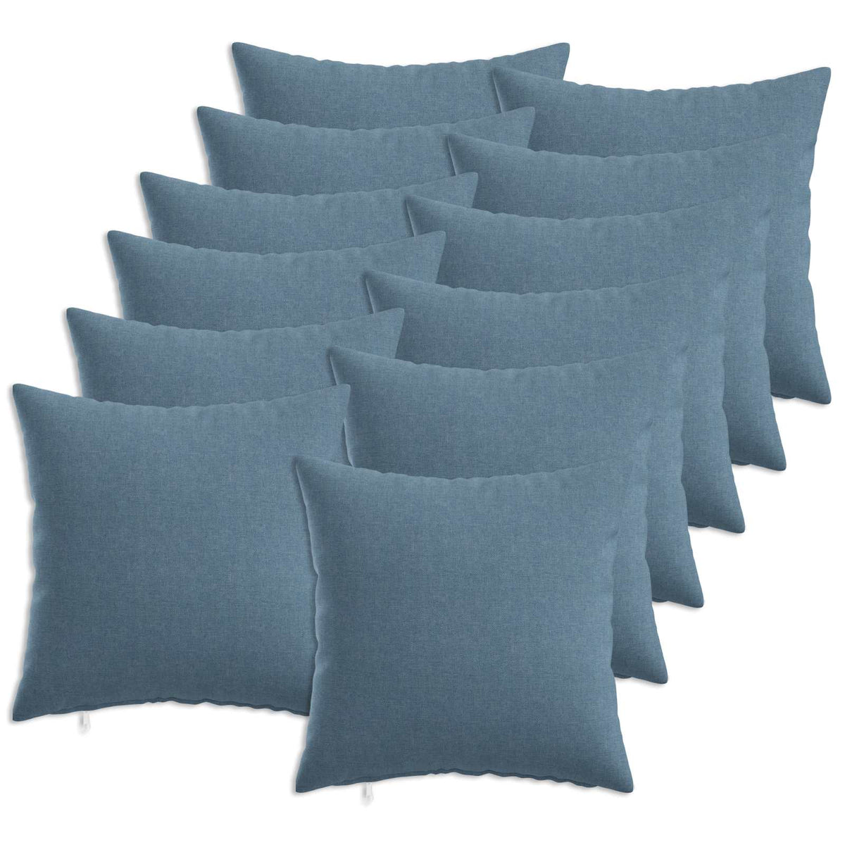 Kussen met kussen HEERLEN 12 st Jeans Blauw Stof is nu te koop bij PeponiXL, paradijselijk wonen!