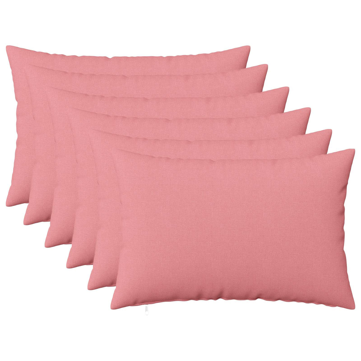 Kussen met kussen HEERLEN 6 st Roze Stof is nu te koop bij PeponiXL, paradijselijk wonen!