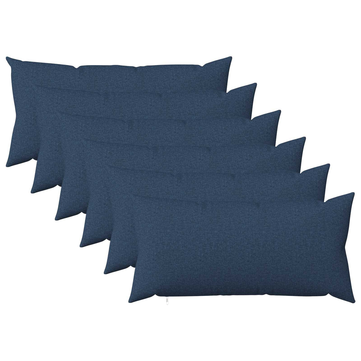 Kussen met kussen HEERLEN 6 st Blauw Stof is nu te koop bij PeponiXL, paradijselijk wonen!