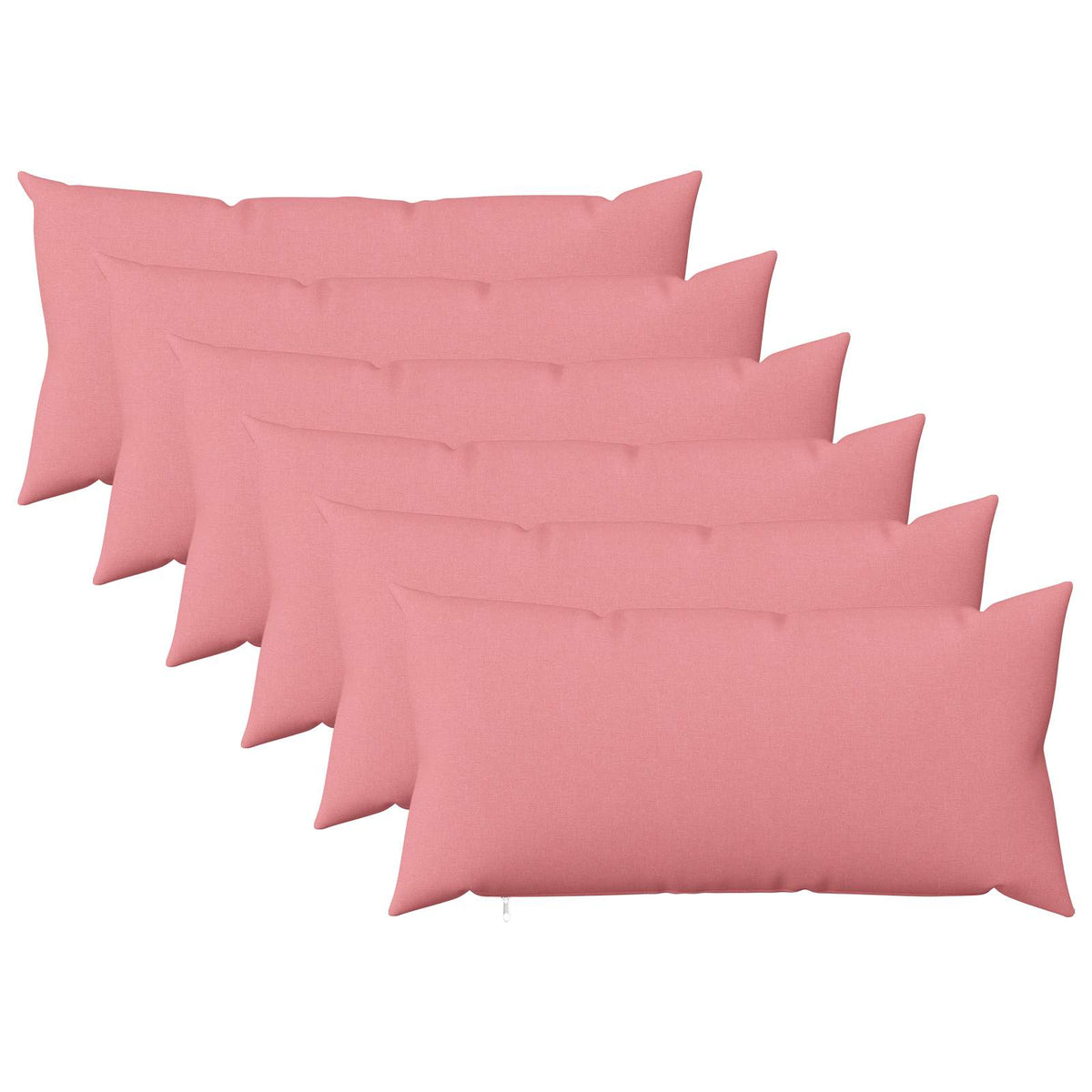 Kussen met kussen HEERLEN 6 st Roze Stof is nu te koop bij PeponiXL, paradijselijk wonen!