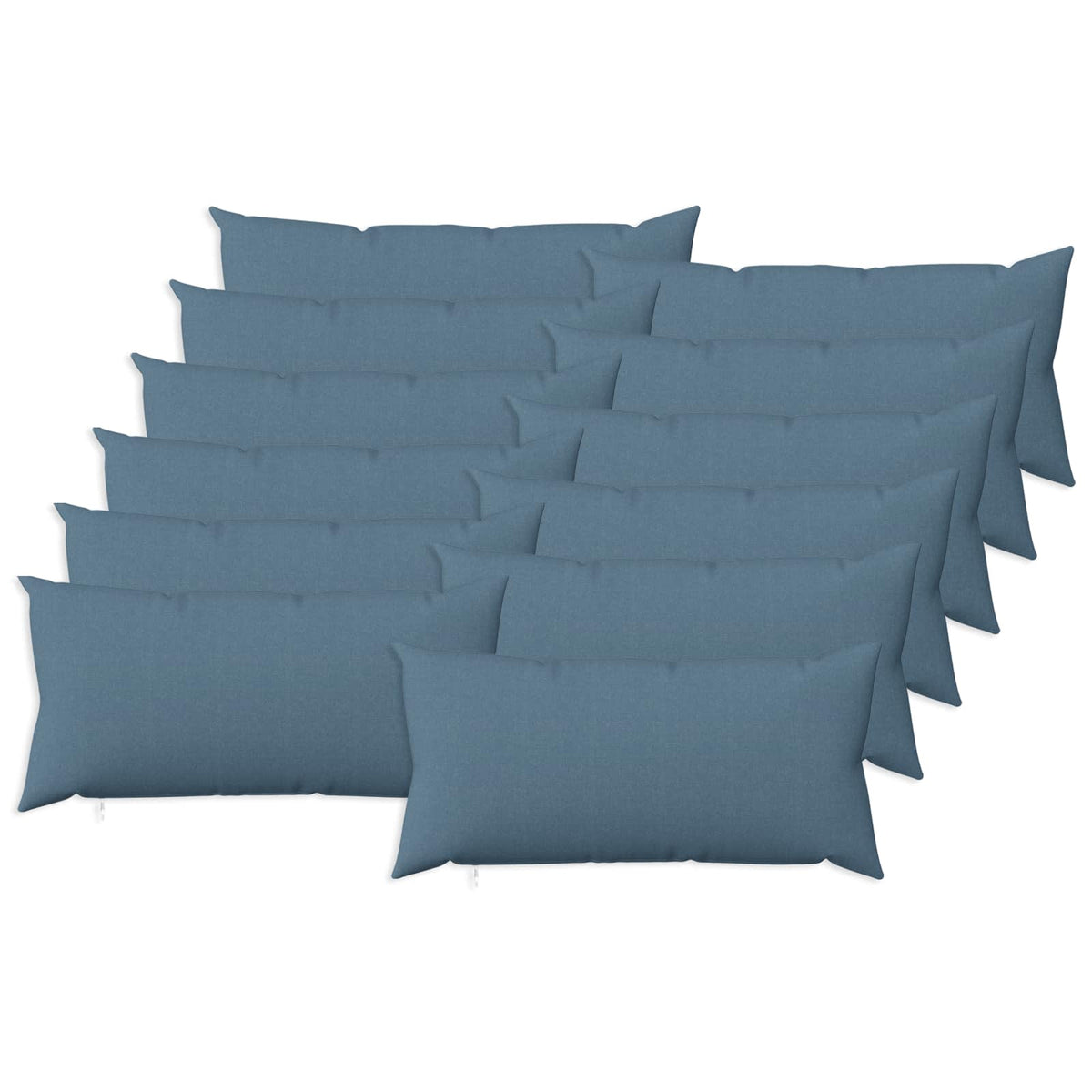 Kussen met kussen HEERLEN 12 st Jeans Blauw Stof is nu te koop bij PeponiXL, paradijselijk wonen!