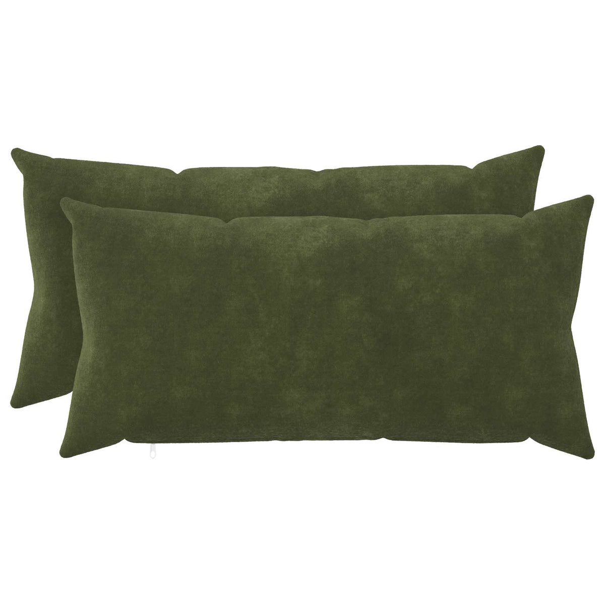 Kussen met kussen HEERLEN 2 st Groen Microfiber Fleece is nu te koop bij PeponiXL, paradijselijk wonen!