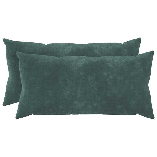 Kussen met kussen HEERLEN 2 st Zee blauw Microfiber Fleece is nu te koop bij PeponiXL, paradijselijk wonen!