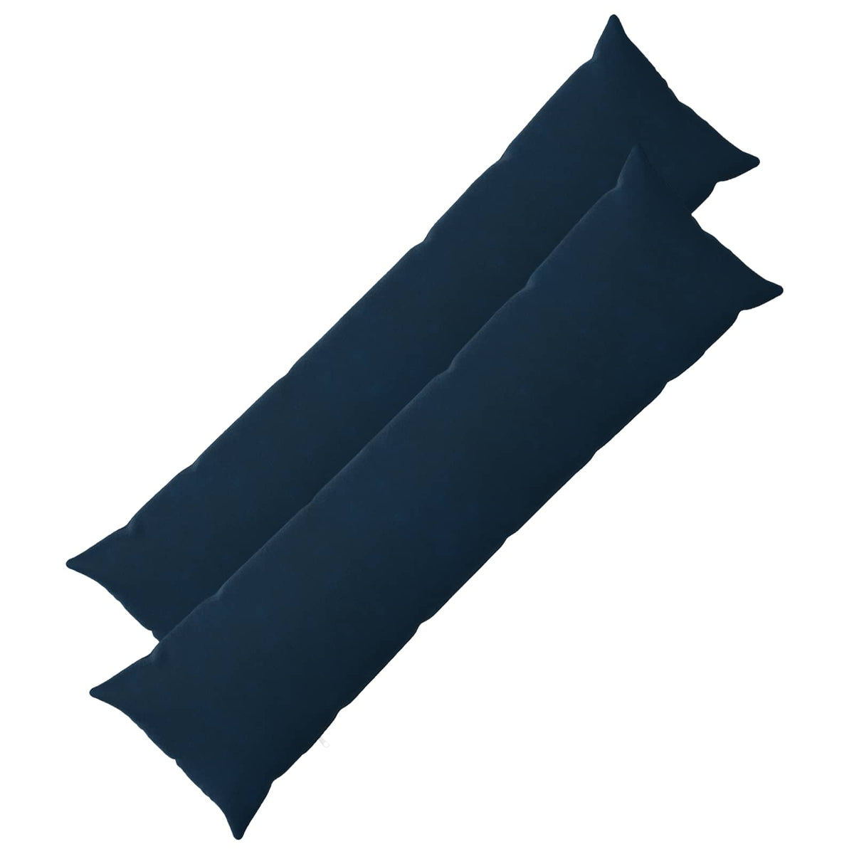 Kussen met kussen HEERLEN 2 st Blauw Microfiber Fleece is nu te koop bij PeponiXL, paradijselijk wonen!