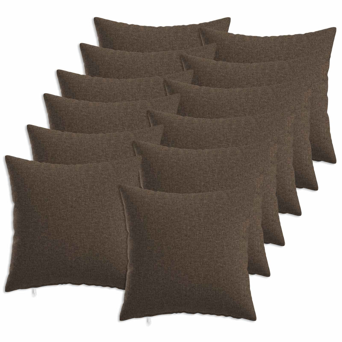 Kussen met kussen HEERLEN 12 st Taupe Stof is nu te koop bij PeponiXL, paradijselijk wonen!