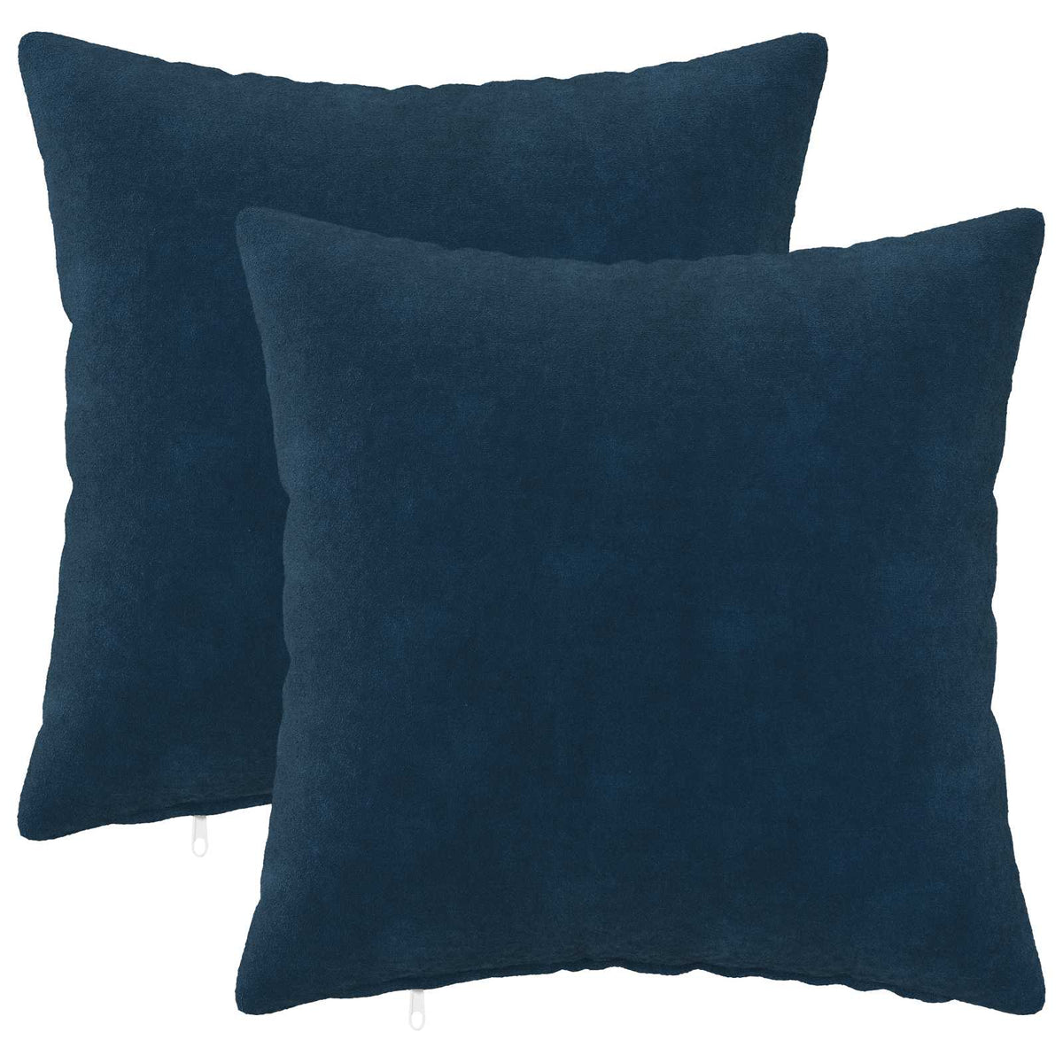 Kussen met kussen HEERLEN 2 st Blauw Microfiber Fleece is nu te koop bij PeponiXL, paradijselijk wonen!