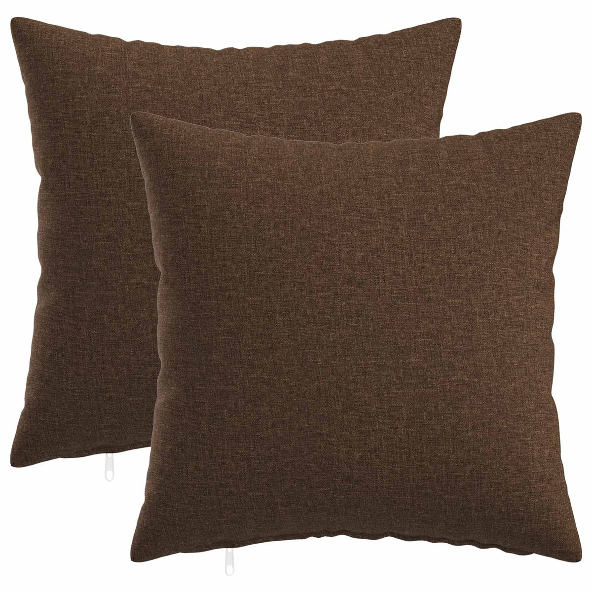 Kussen met kussen HEERLEN 2 st Bruin Stof is nu te koop bij PeponiXL, paradijselijk wonen!