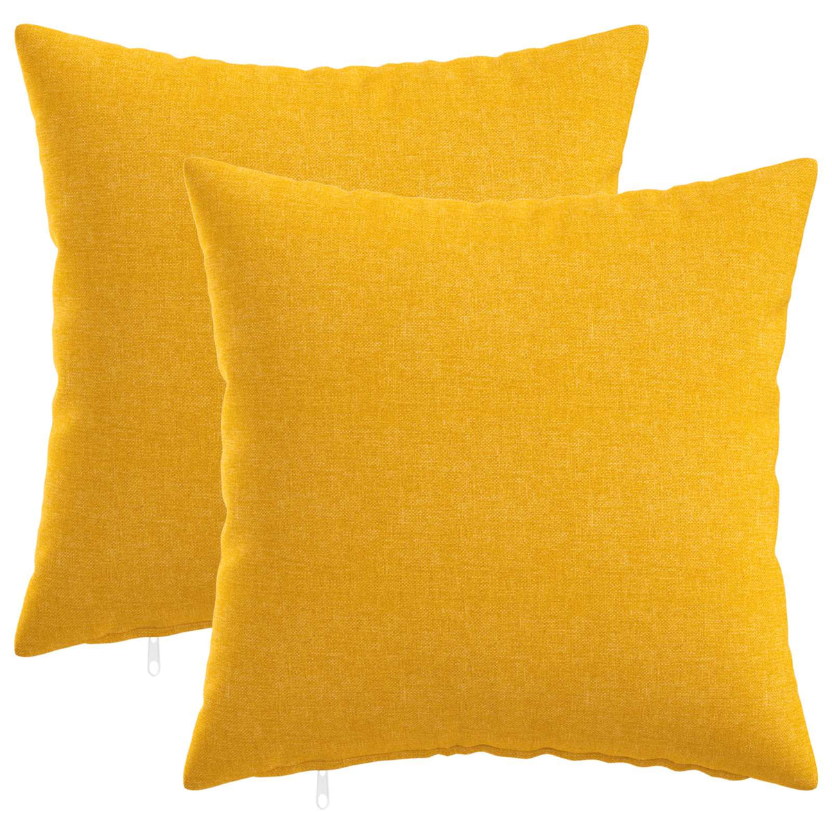 Kussen met kussen HEERLEN 2 st Lichtgeel Stof is nu te koop bij PeponiXL, paradijselijk wonen!
