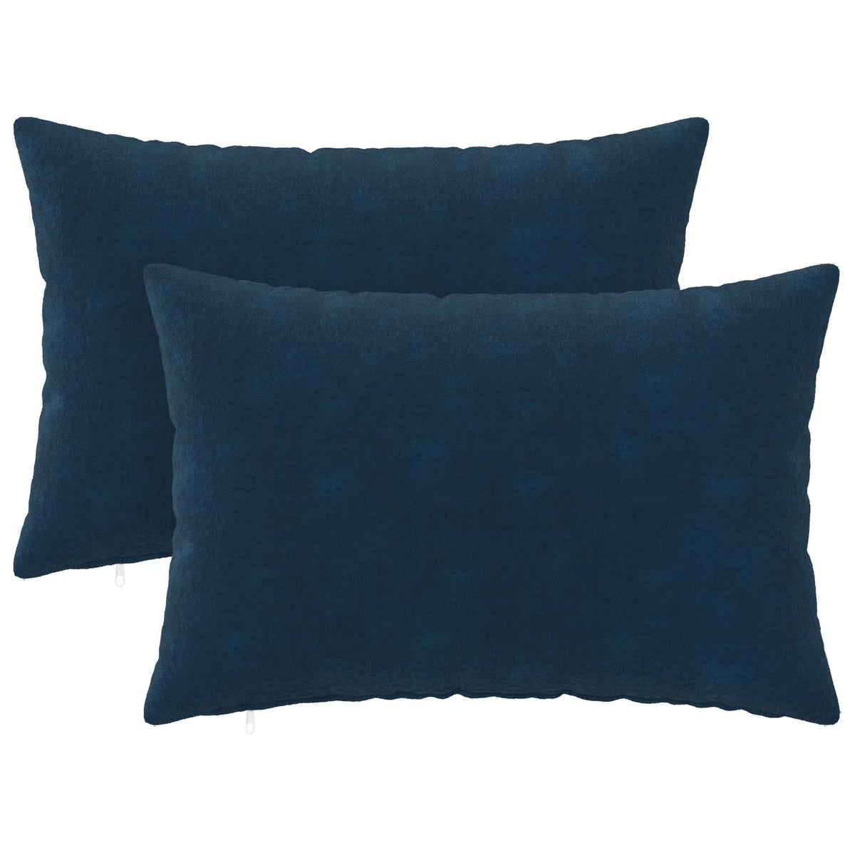 Kussen met kussen HEERLEN 2 st Blauw Microfiber Fleece is nu te koop bij PeponiXL, paradijselijk wonen!