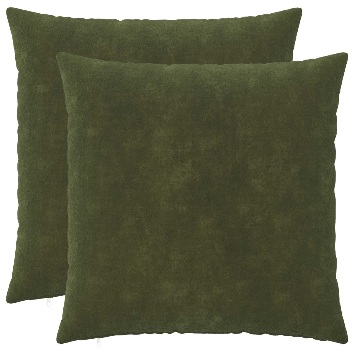 Kussen met kussen HEERLEN 2 st Groen Microfiber Fleece is nu te koop bij PeponiXL, paradijselijk wonen!